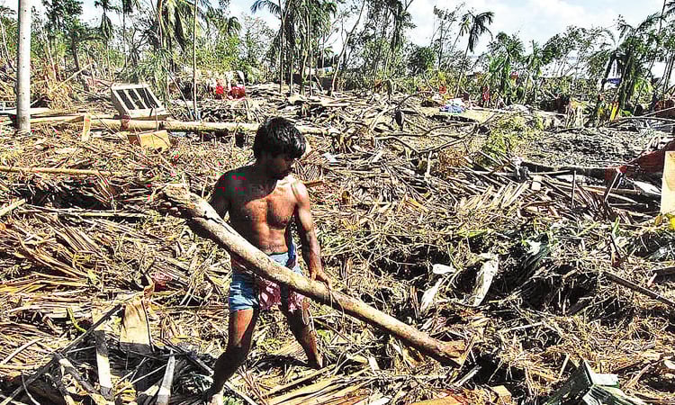 November 15 marks dreadful day of cyclone Sidr