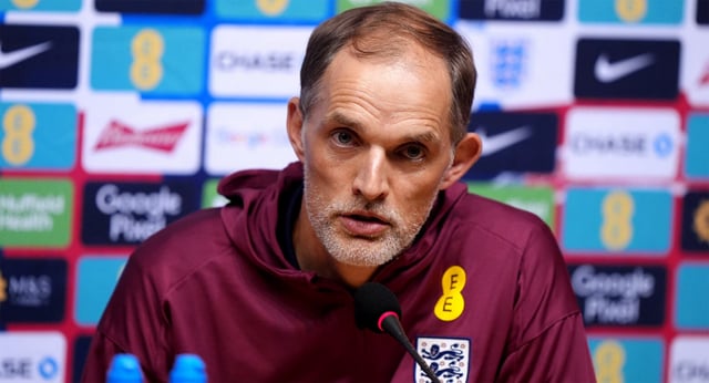 England's Tuchel plays down records before final World Cup qualifier