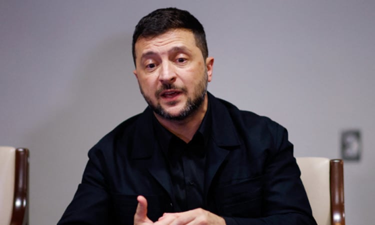 Zelensky renews calls for more air defence after deadly strike on Kyiv