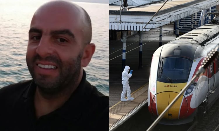 UK train stabbings 'hero' discharged from hospital