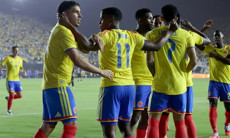 Colombia beats New Zealand 2-1 in friendly clash