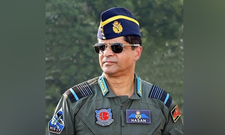 BAF Chief off to UAE on 6-day official visit