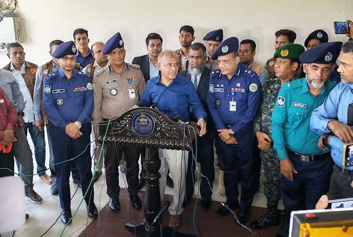 Security agencies on high alert ahead of ICT’s verdict in a case against Hasina 