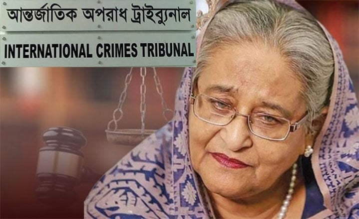 Tribunal areas on high alert over delivering verdict against Hasina