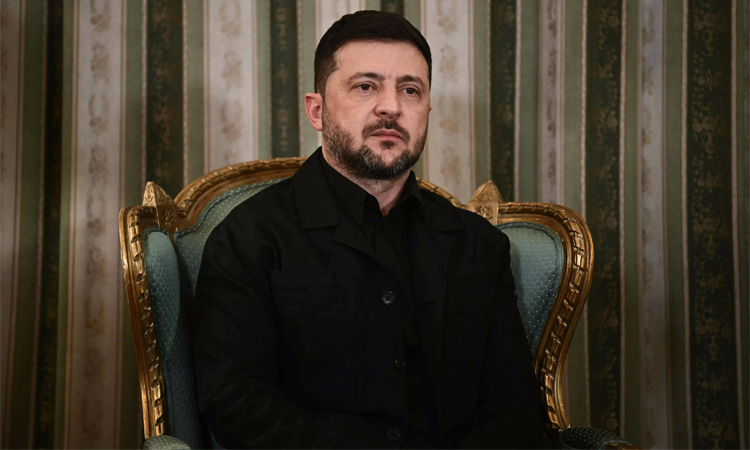 Zelensky in Paris to seek air defence help for Ukraine