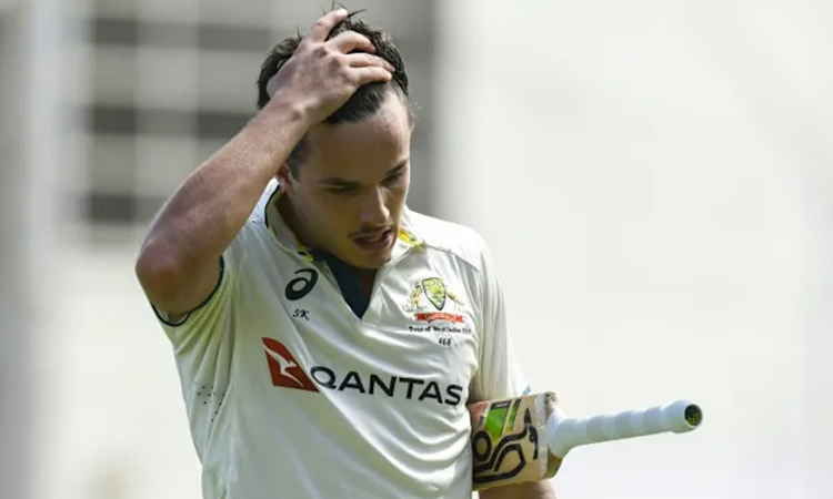 Handscomb, Konstas lead PM XI against England