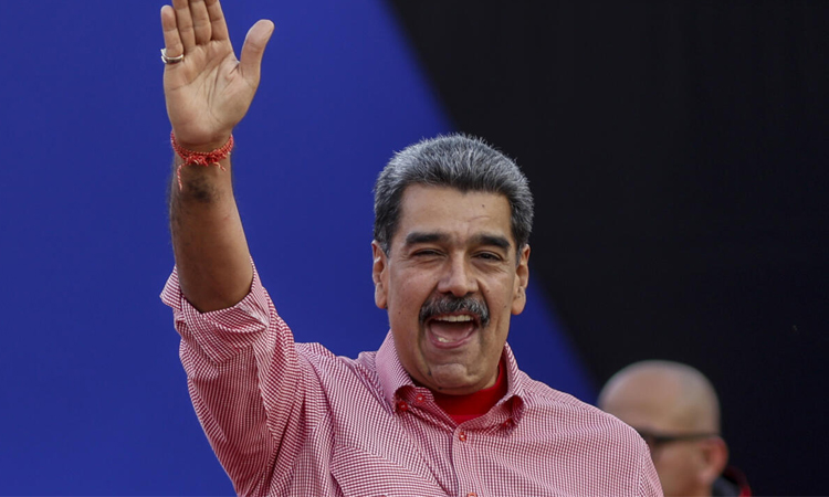 US to designate alleged Maduro-led cartel as terrorist group