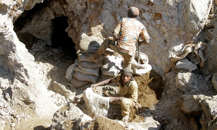 DR Congo mine collapse kills at least 32: official