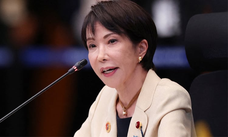 Poll ratings stay high for Japan PM Takaichi