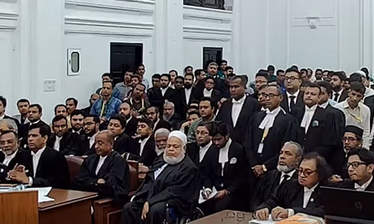 ICT-1 starts reading out judgment in Hasina's crimes against humanity case