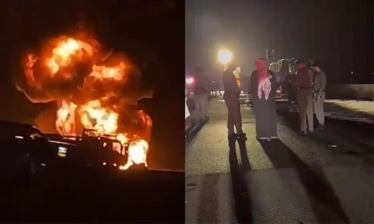 Indian embassy in Saudi says pilgrim bus crashes near Medina