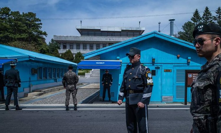 South Korean military proposes talks with North to avoid border clashes