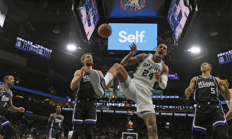No Wemby, no Castle, no problem as NBA Spurs rip Kings