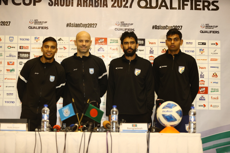 Bangladesh to face India in Asian Cup qualifier tomorrow 