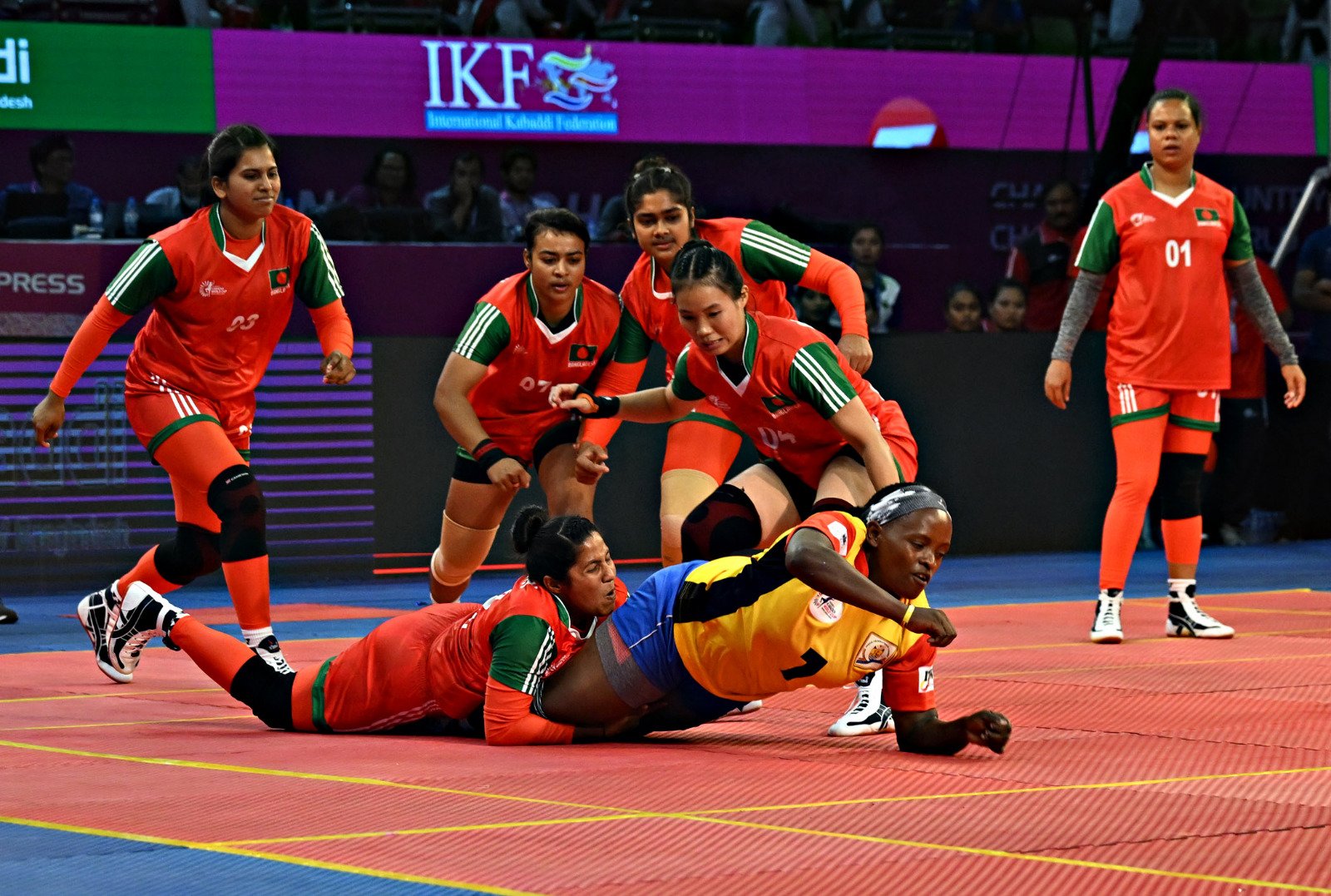 Bangladesh make winning start in Women’s Kabaddi World Cup 