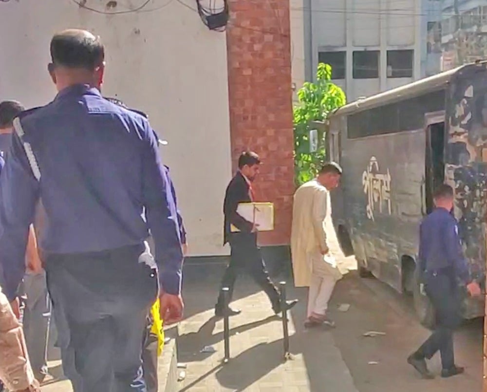 Ex-Adi DIG Milon sent to jail in flat-sale fraud case in Bogura