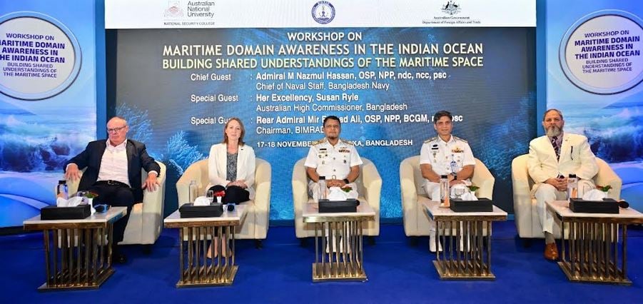 Two-day Int'l Workshop on MDA in Indian Ocean opens in city