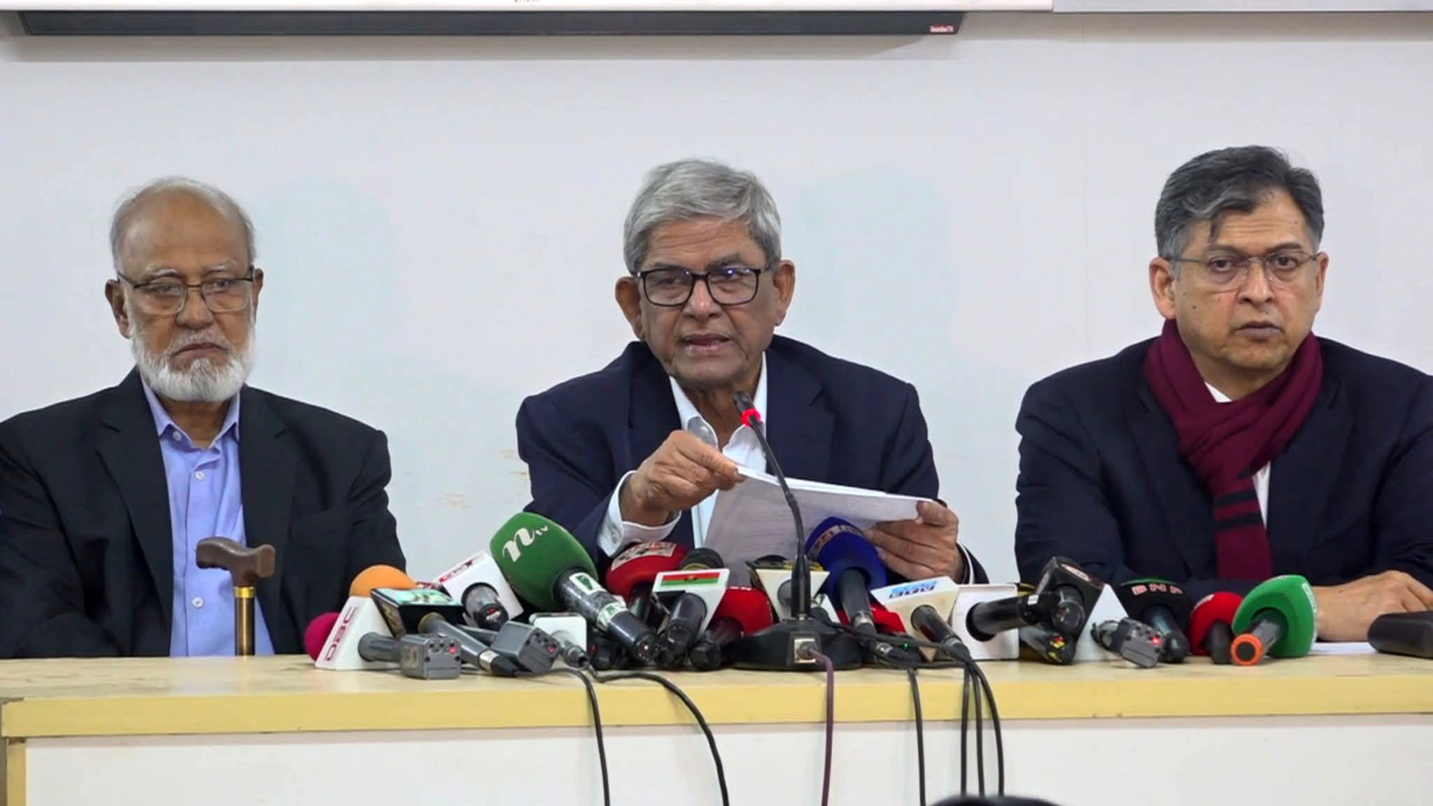 Justice has been established through verdict against Hasina: BNP