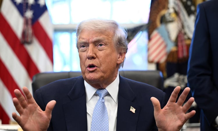 Trump says will talk to Venezuela's Maduro, 'OK' with US strikes on Mexico