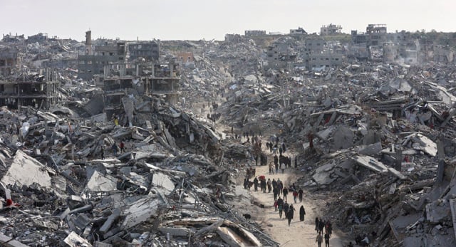 UN Security Council votes for Trump’s Gaza plan