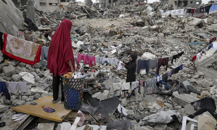 Hamas says UN Gaza resolution does not meet Palestinians' rights