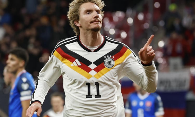 Germany's Woltemade hopes for 2026 World Cup spot after scoring again