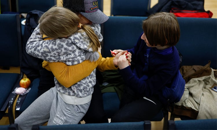 Families urge Russia to return deported Ukraine kids