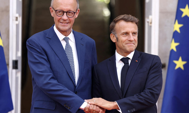 Merz, Macron to push for European digital 'sovereignty'