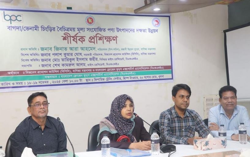 ‘Country’s shrimp sector can earn $5 billion next year’