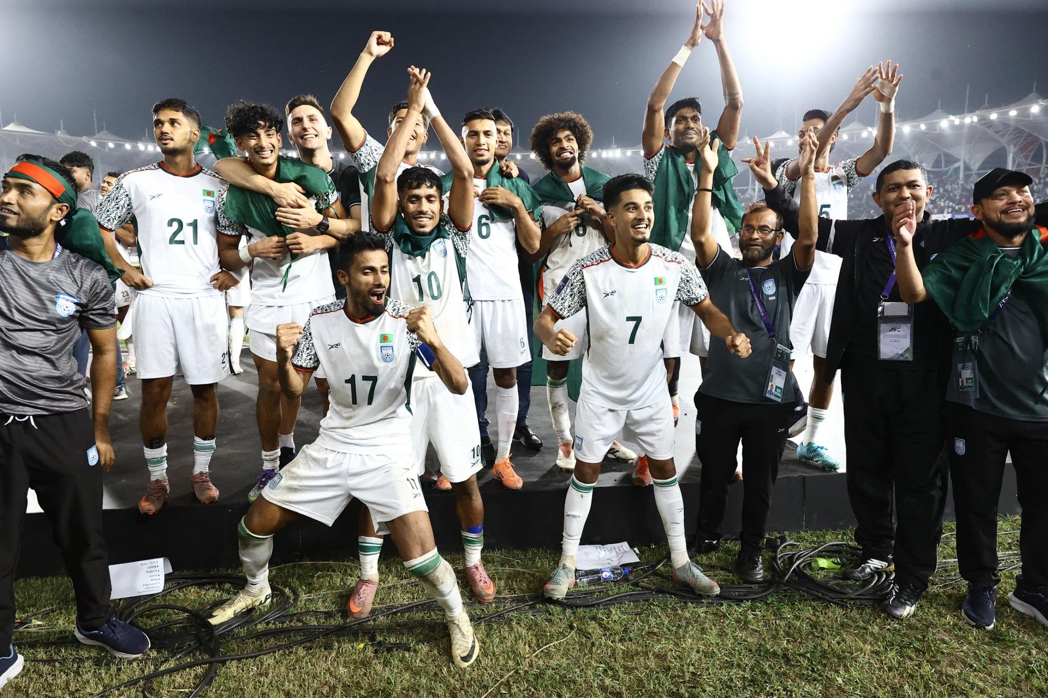 Bangladesh beat India 1-0 after 22 years 