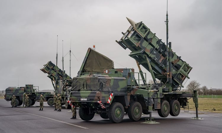 US clears Ukraine upgrade order on Patriot missile system