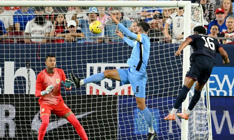 USA thrash Uruguay 5-1 in friendly rout