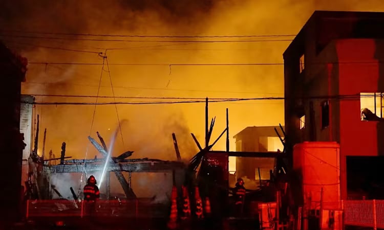 One missing, 175 evacuated in Japan fire