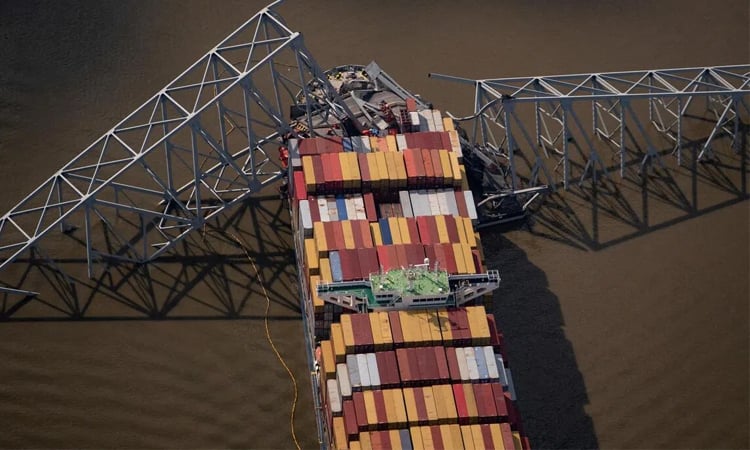 Ninety seconds could have saved lives on Baltimore bridge: probe