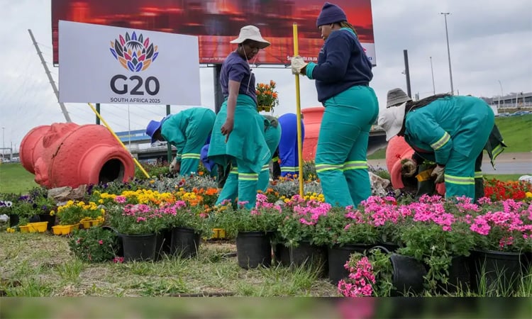 Five things to know about Africa's first G20