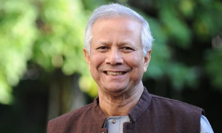 Prof Yunus hails National Team's win against India