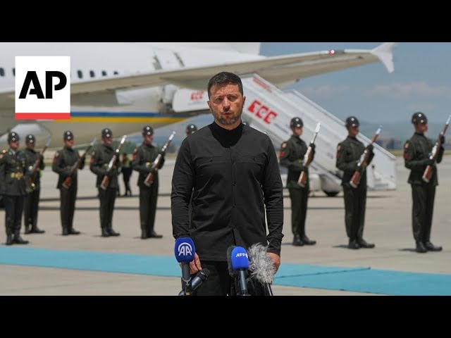 Zelensky arrives in Turkey for talks on peace efforts: top aide