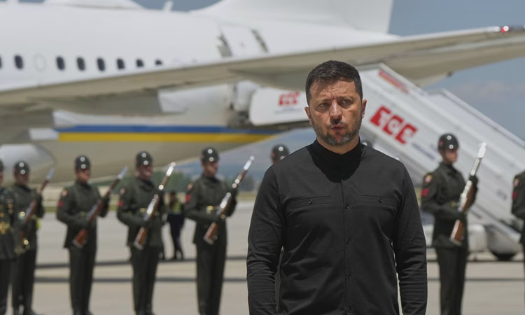 Zelensky arrives in Turkey for talks on peace efforts: top aide