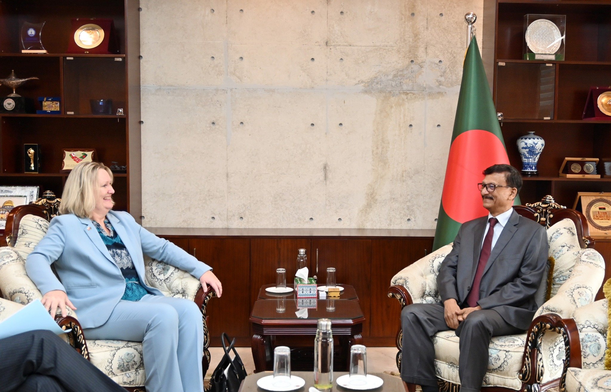 Denmark reaffirms support for Bangladesh's democratic transition