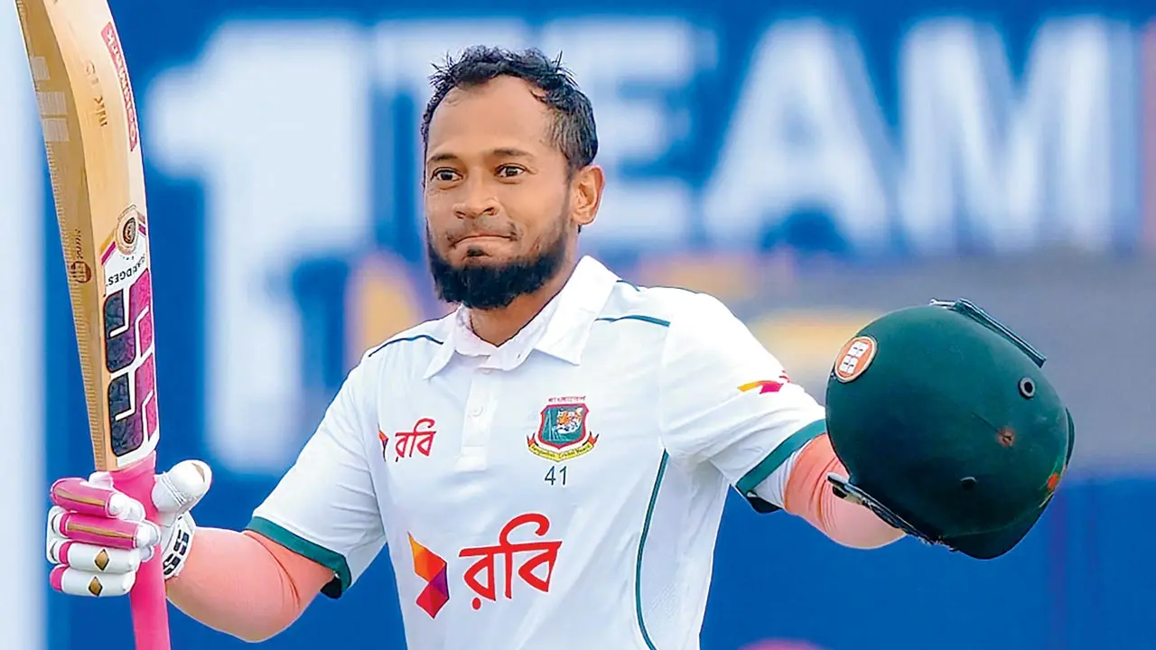 Mushfiqur stranded on 99 in 100th Test