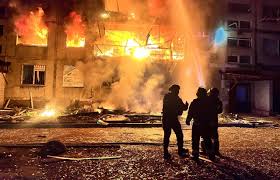 Russian strike on west Ukraine city leaves 25 dead: new toll