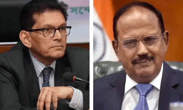 Dr Khalilur, Ajit Doval hold meeting in Delhi  