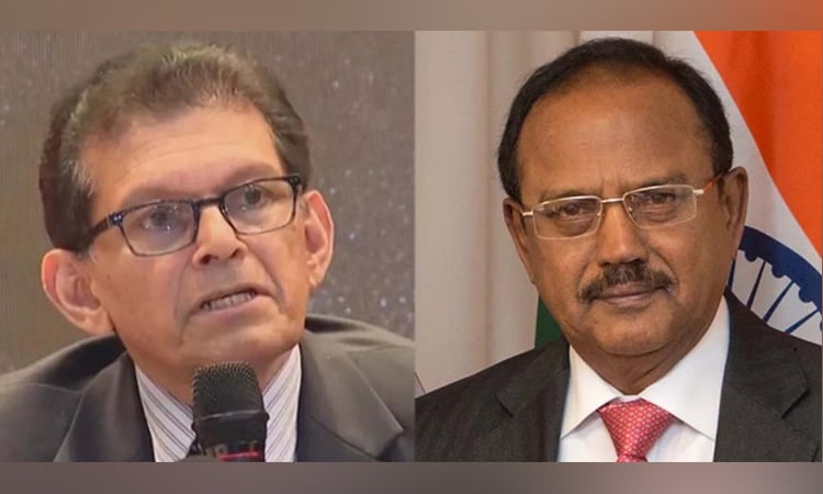 Dr Khalilur, Ajit Doval hold meeting in Delhi  