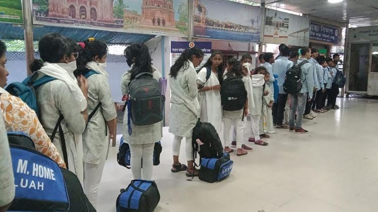 30 Bangladeshi trafficking victims repatriated via Benapole