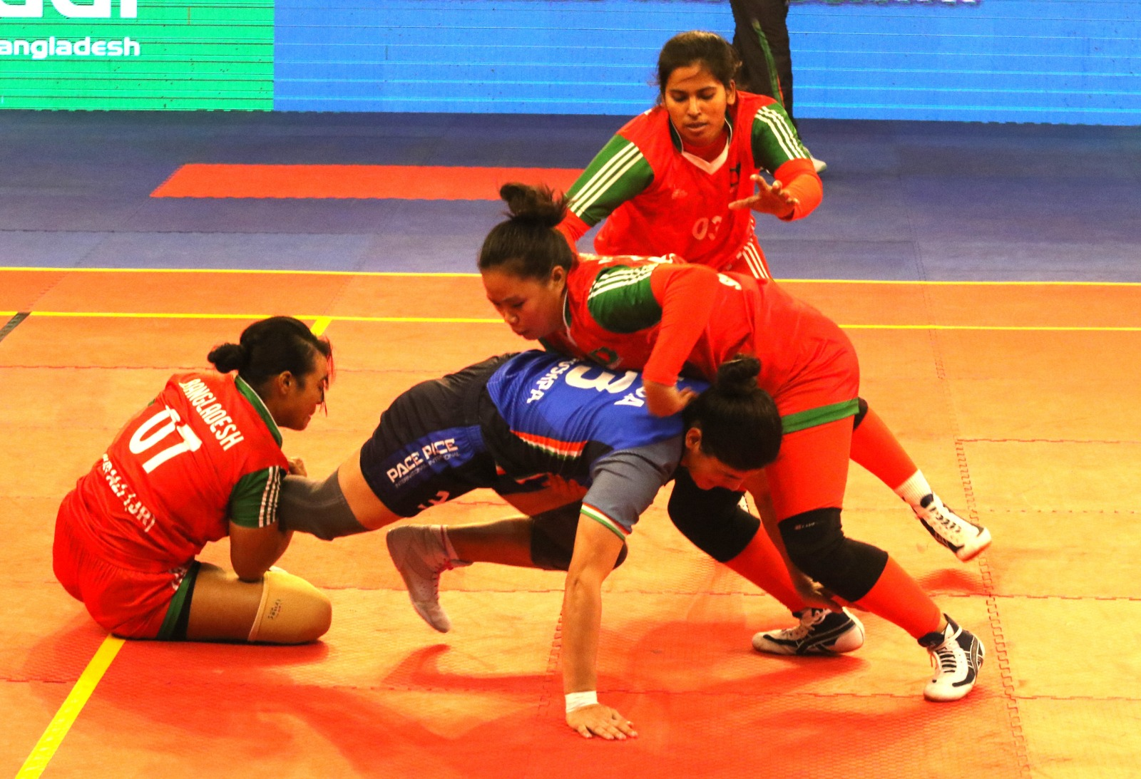 Bangladesh suffer first defeat