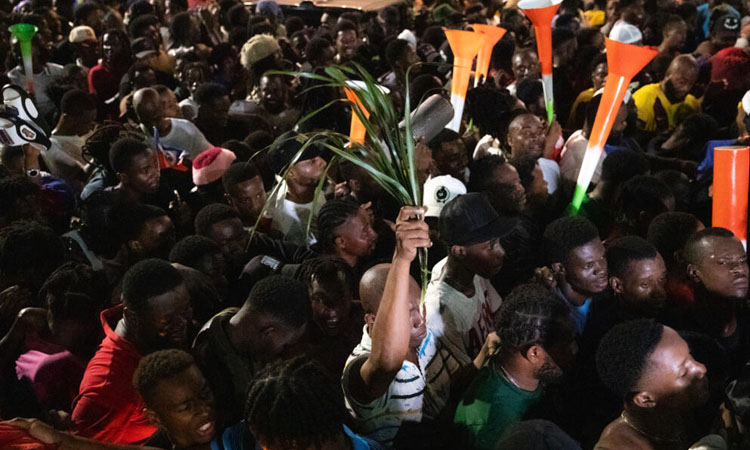 Gang-wracked Haiti unites, goes wild over World Cup qualification