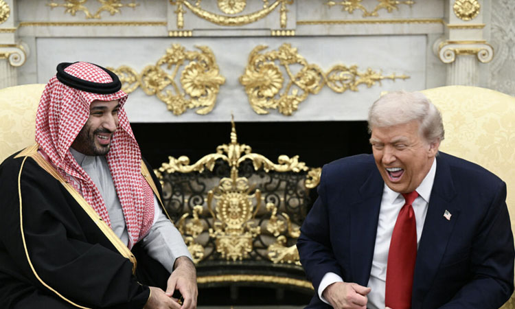 Trump's embrace of crown prince ushers in new era in US-Saudi ties