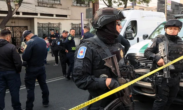 Mexico authorities arrest suspect in gang-busting mayor's murder