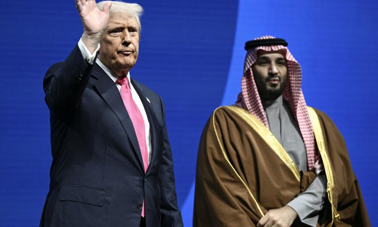 Trump says will work to end Sudan war at Saudi prince's request