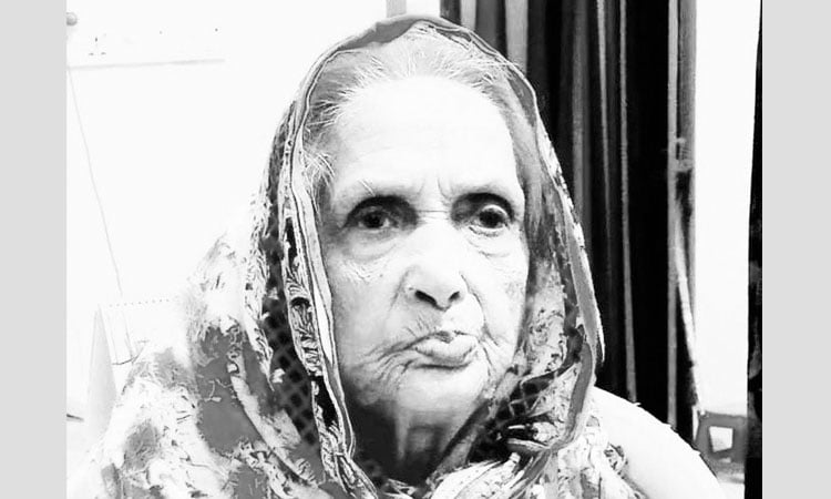 BSS news editor Mahfuza’s mother Nurunnahar passes away